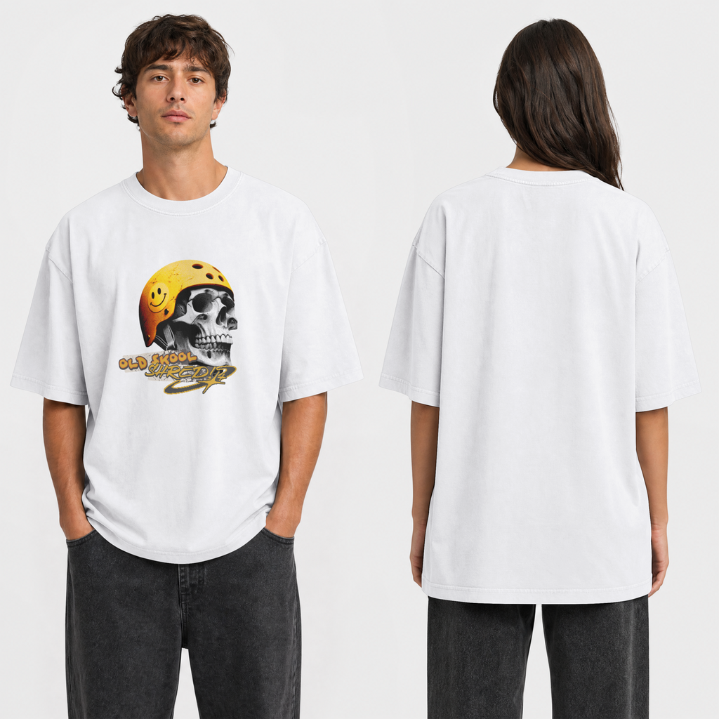 Old Skool Rider – Vintage Skull